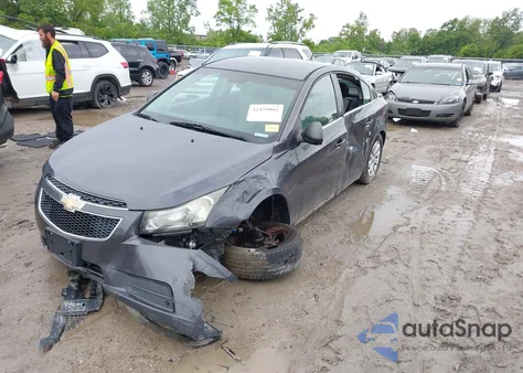2011 Chevrolet Cruze Ls из США, поврежденный, VIN 1G1PC5SH8B7100386